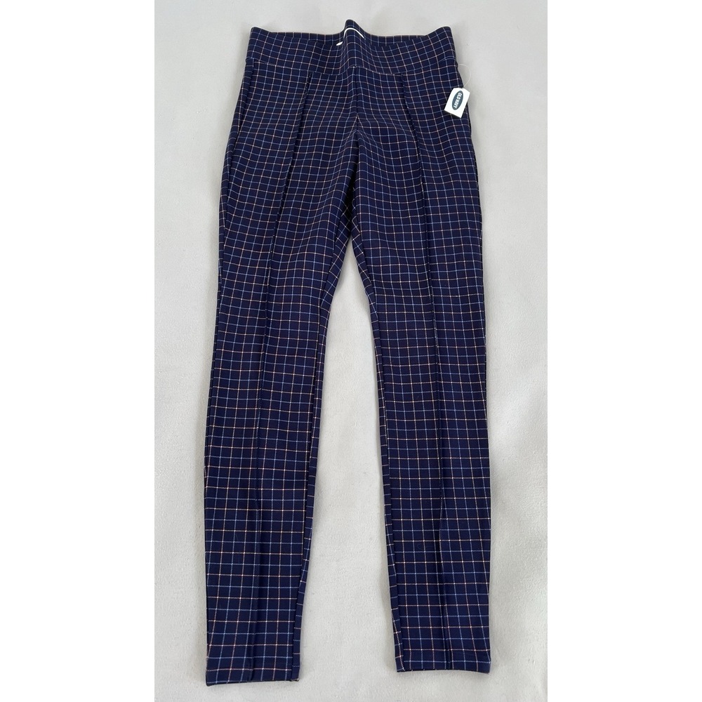 Old Navy High-Waisted Stevie Pintucked Patterned Pants Sz Small New